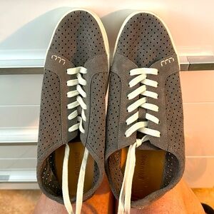 Gray Soludos sneakers